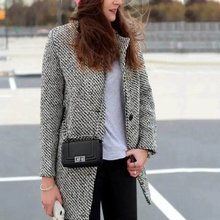 Klara Elegant Long Coat