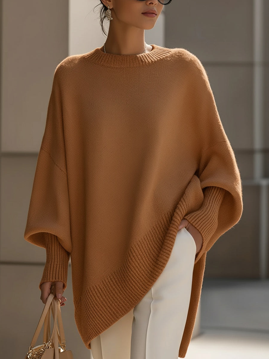 Emma | Sophisticated Mixed Sweater