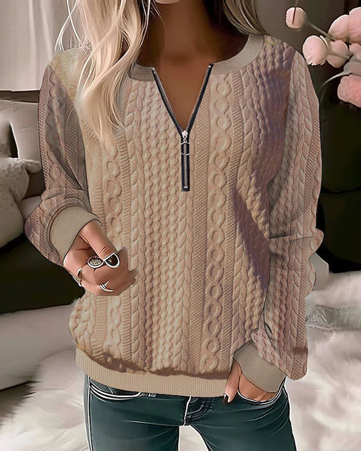 Gracie - Cozy Fashionable Sweater
