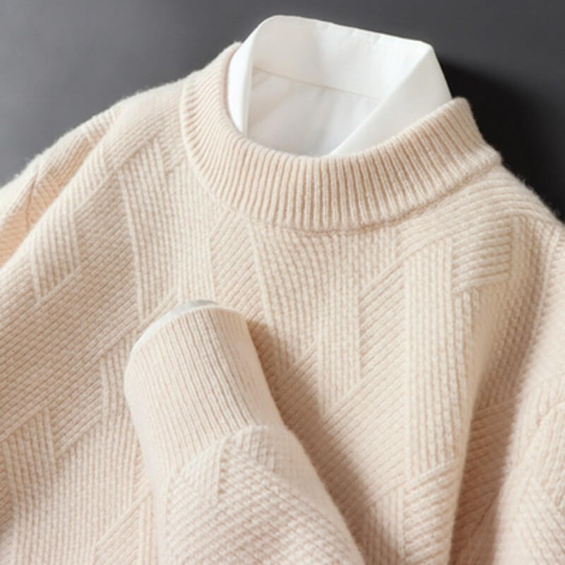 Giovanni Jacquard Sweater