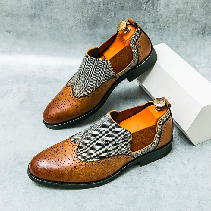 Tommaso Marchetti Leather Loafers