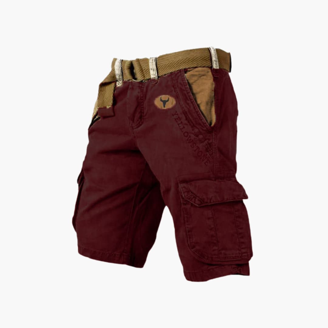 Danny | Cargo Shorts with 6 Pockets