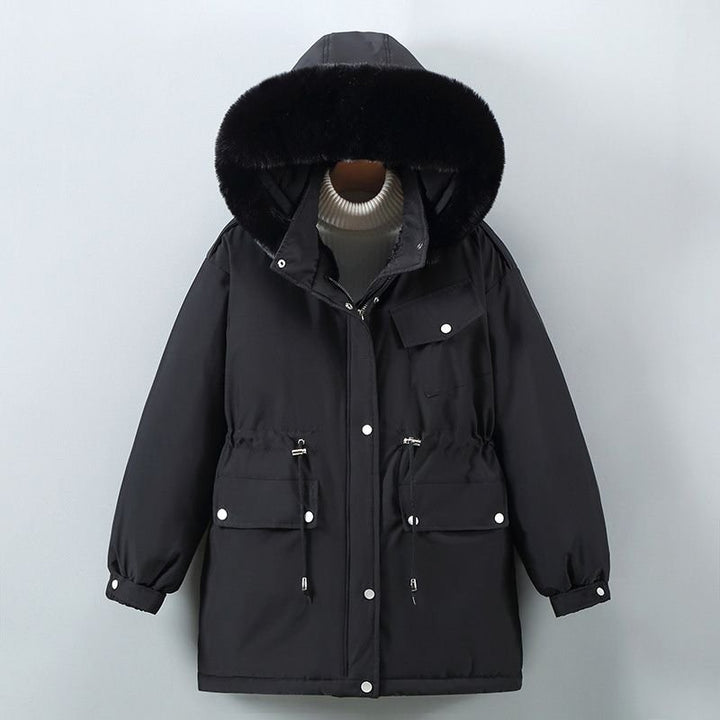Alessia Fur Lined Winter Parka