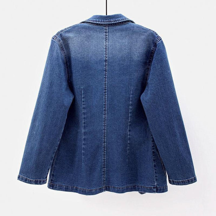 Theodora Organic Denim Blazer