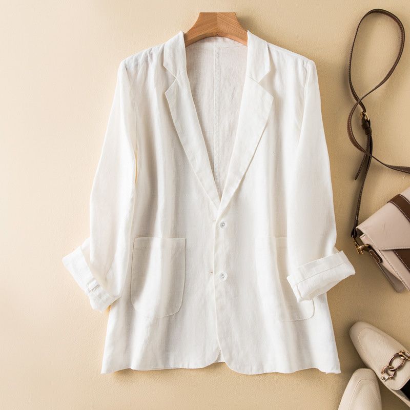 Vivienne Prestige -Linen Blazer