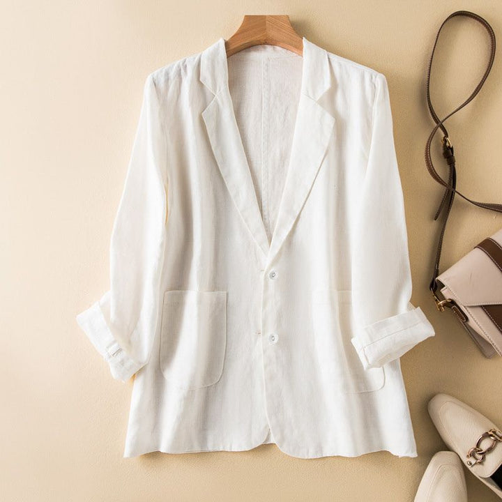 Vivienne Prestige -Linen Blazer