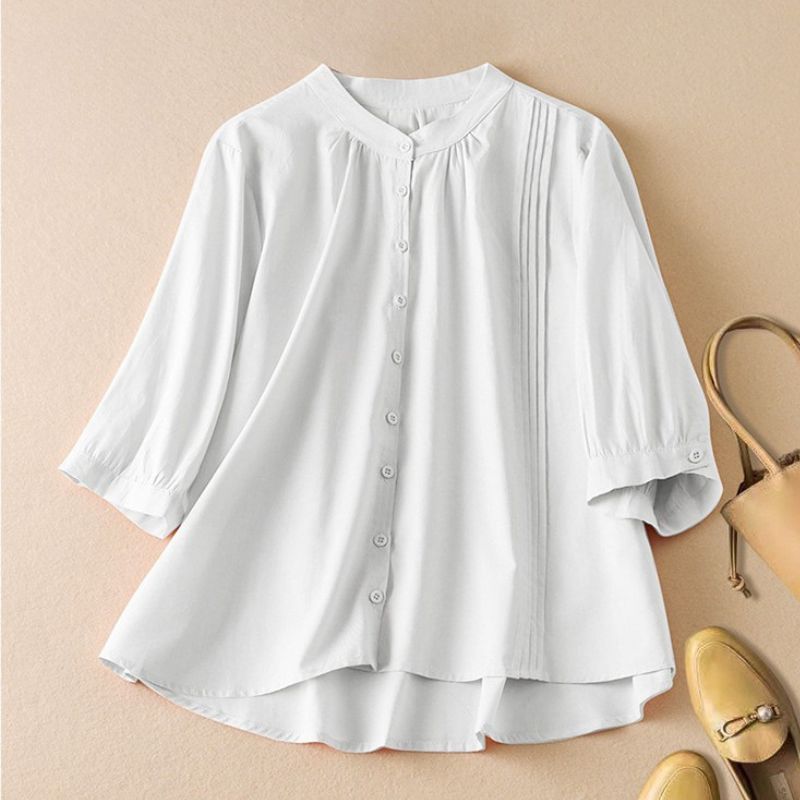 Chamomile -Linen Blouse