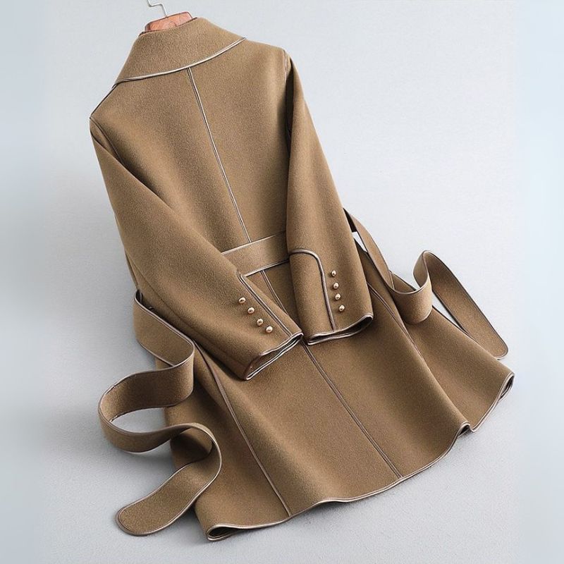 Aria Virgin Trench Coat
