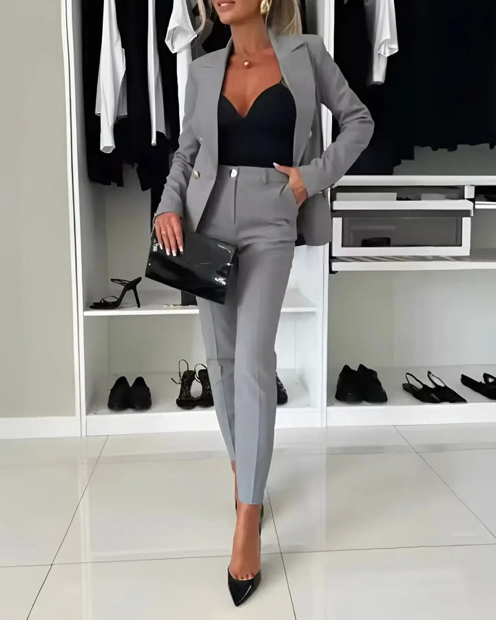 Addison | Women Long Sleeve Blazer Jacket