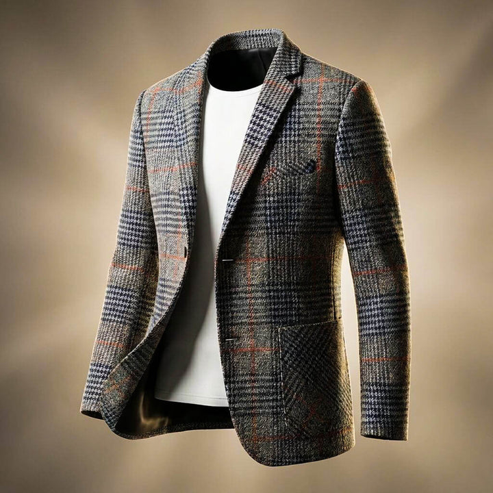 Charles Houndstooth Blazer