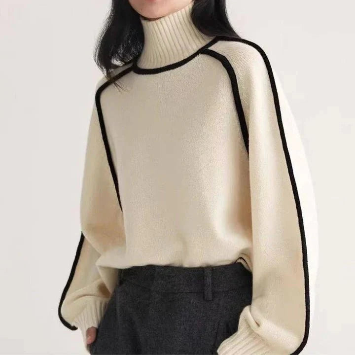 Anabella Couture Turtleneck