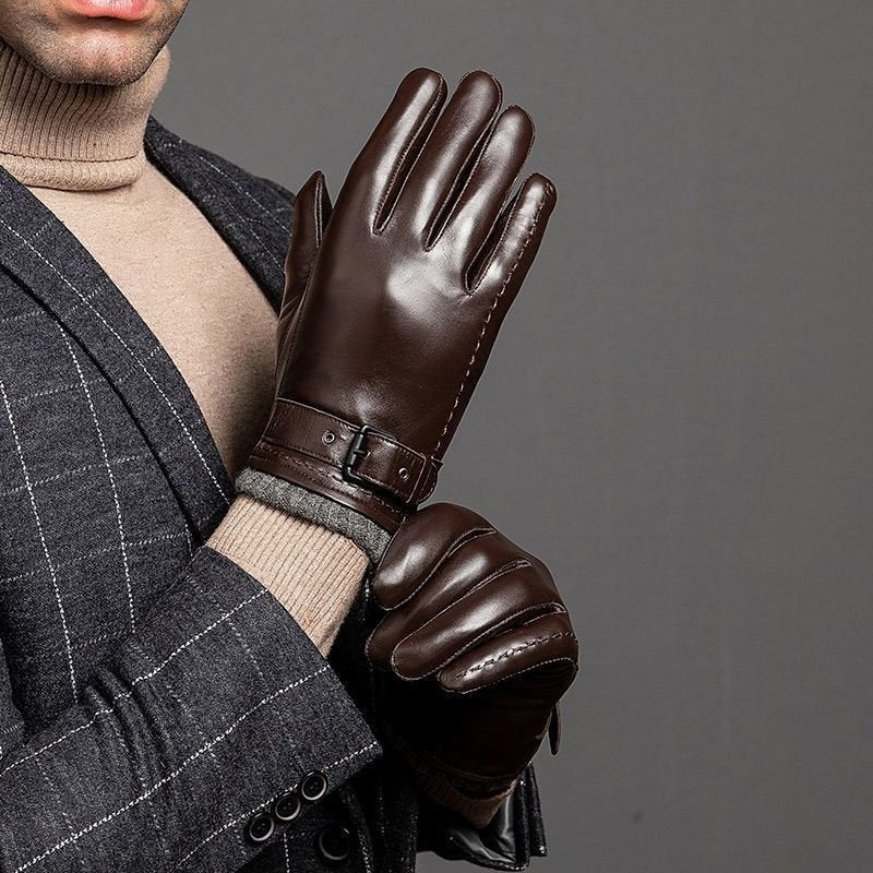 Carrington Genuine Leather Gloves
