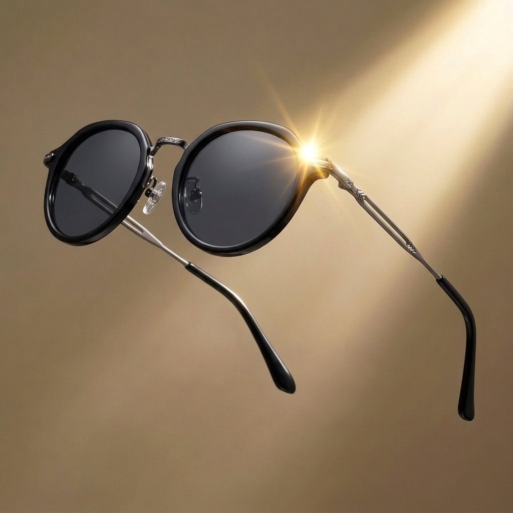Ellis Round Retro Shades