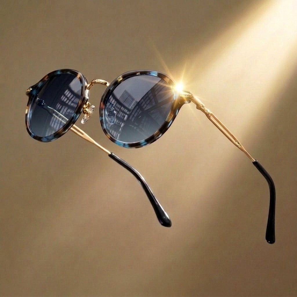 Ellis Round Retro Shades