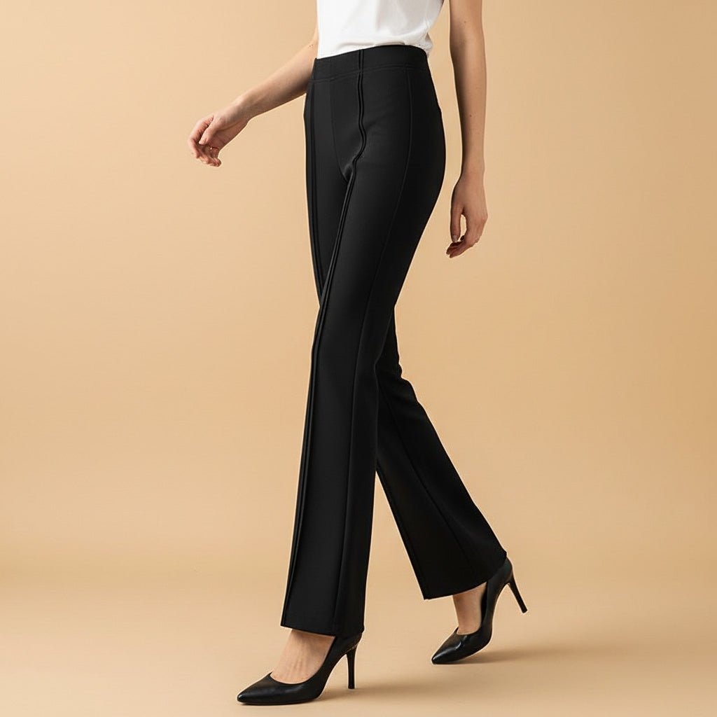 Celeste Couture High-Waist Pants