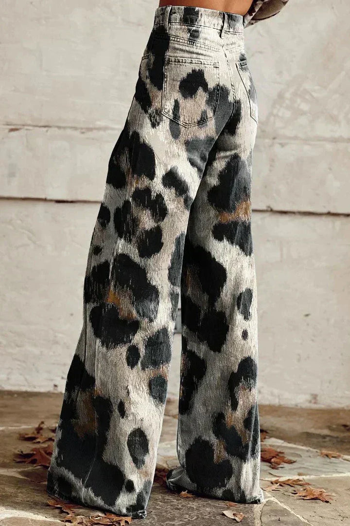 Andrea | Classic Multicolor Bohemian Elegant Pants