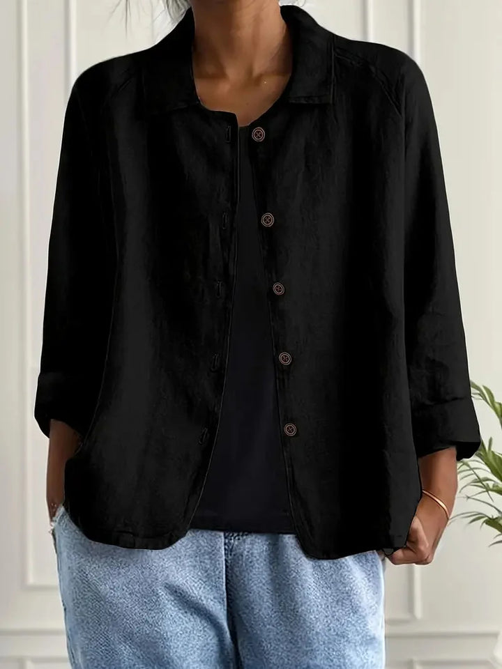 Claire | Women’s Button Front Casual Jacket