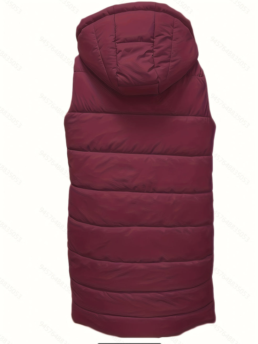 Helen | Longline Hooded Padded Vest