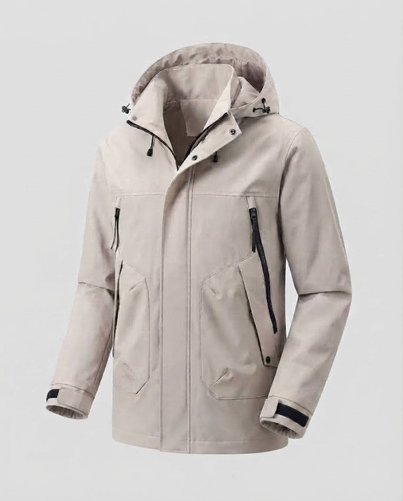 Men's Modern Windbreaker Jacket Hudson & Parker