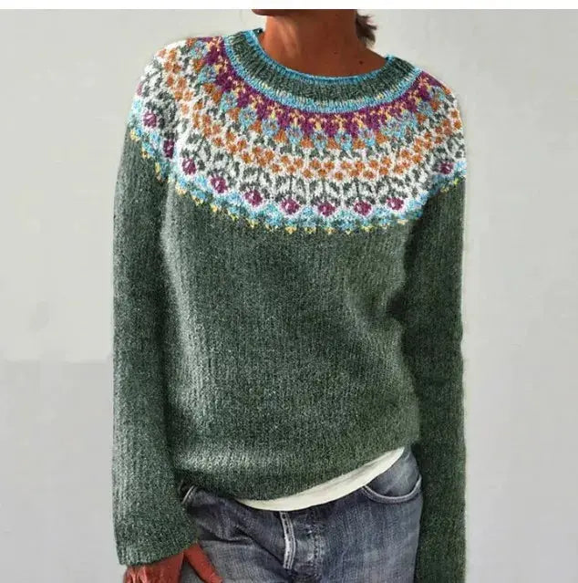 VICTORIA | Artistic Sweater