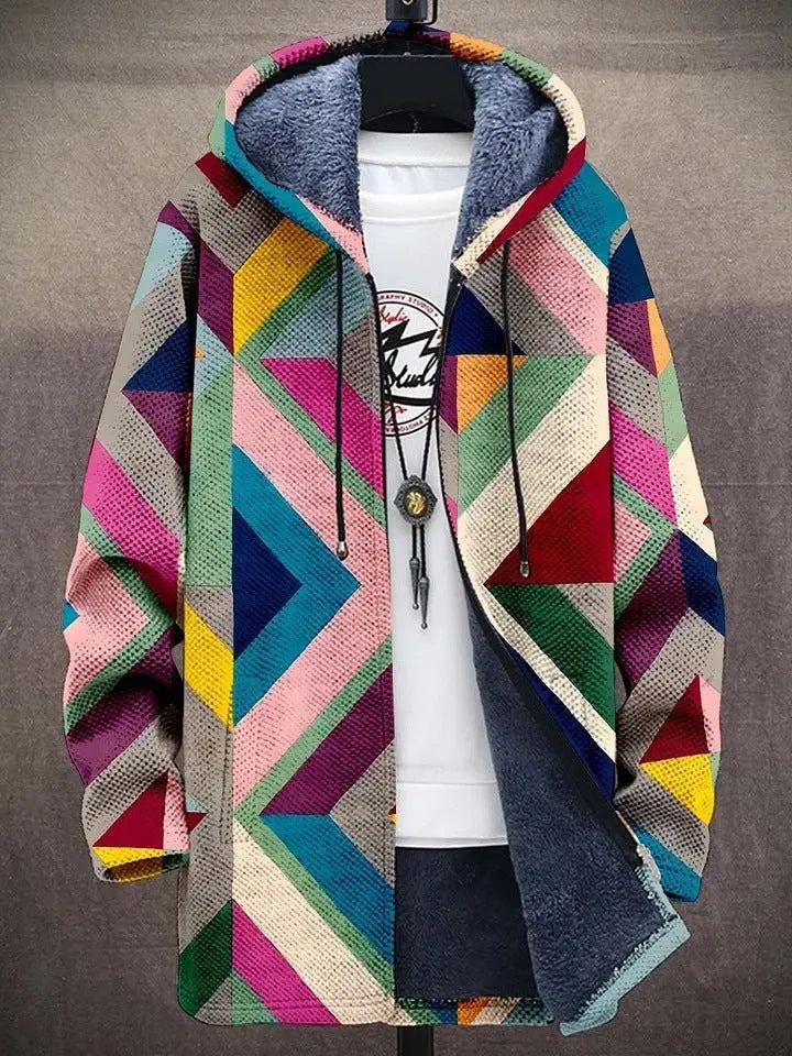 Mirrin | Luxurious Art Print Cardigan