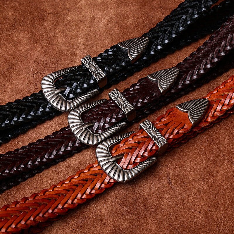 Addison Genuine Leather Belt