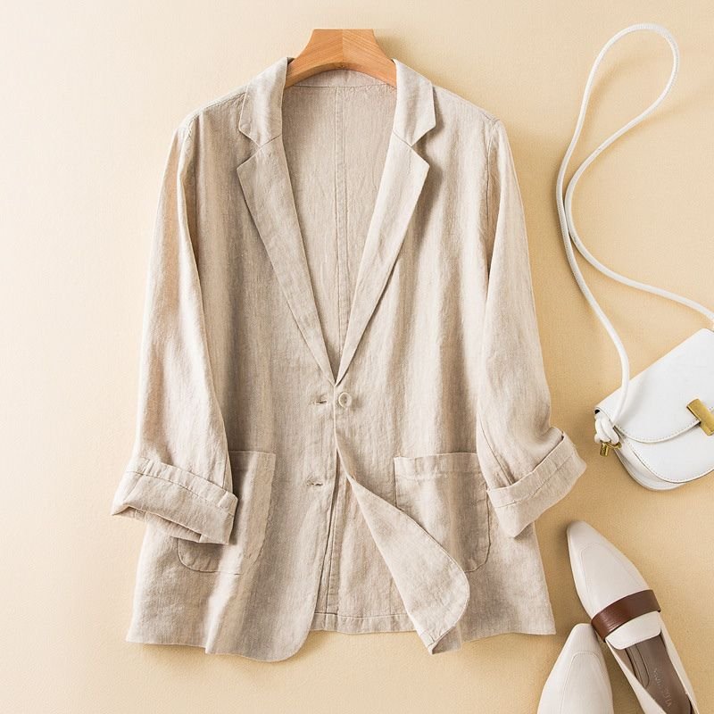 Vivienne Prestige -Linen Blazer