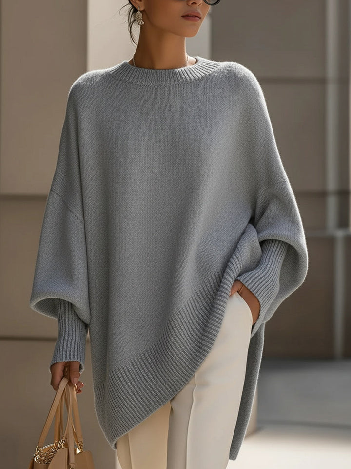 Emma | Sophisticated Mixed Sweater