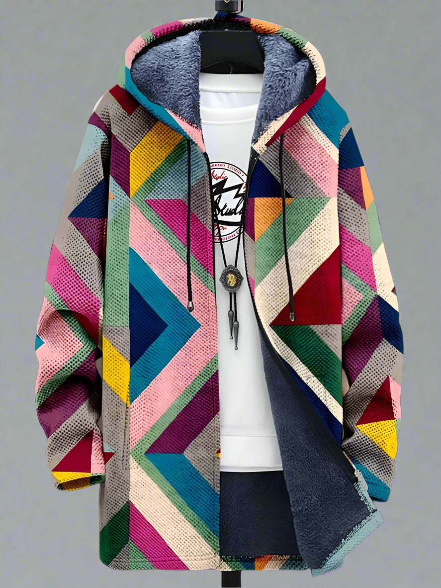 Frida | Women Artistic Cardigan | Relaxed Fit