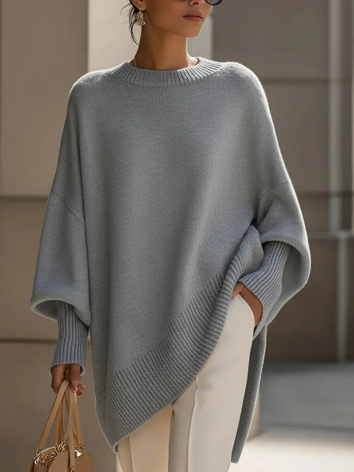 Addison | Women’s Oversized Batwing Sleeve Knit Sweater