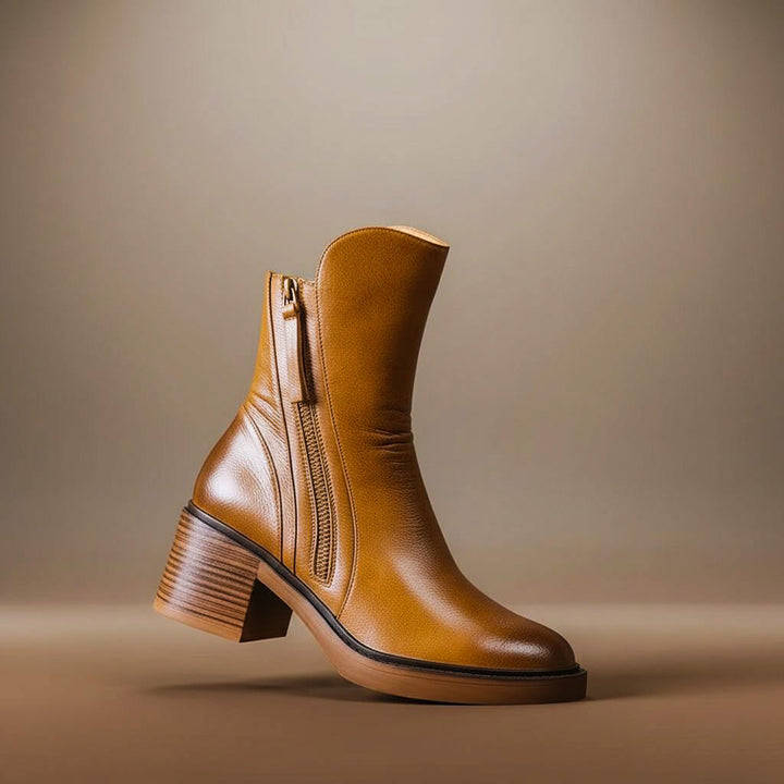 Aurelia Vellure Heel Ankle Boots