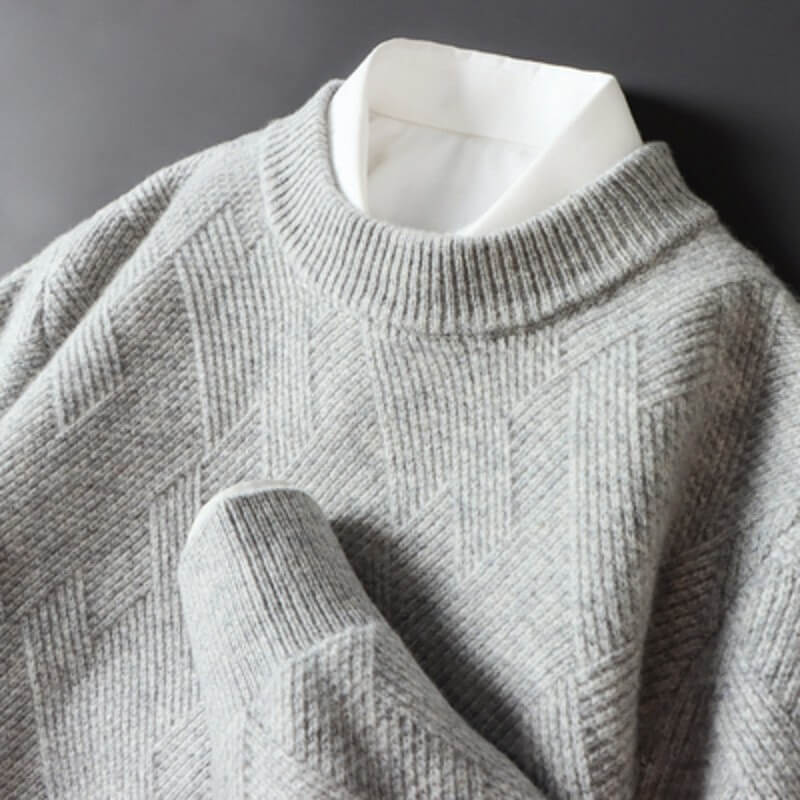 Giovanni Jacquard Sweater