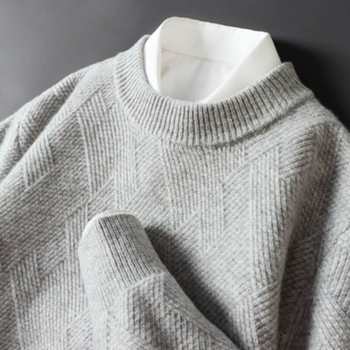 Giovanni Jacquard Sweater