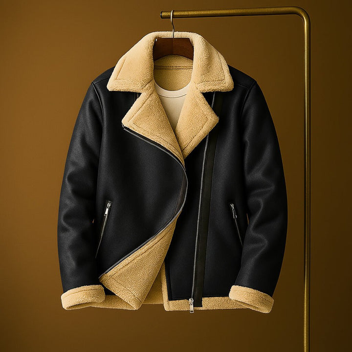 Leonard Prestige Suede Jacket