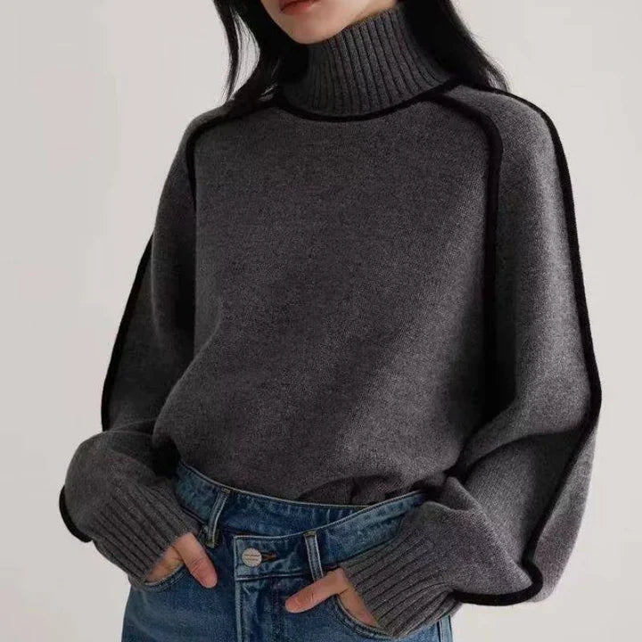 Anabella Couture Turtleneck