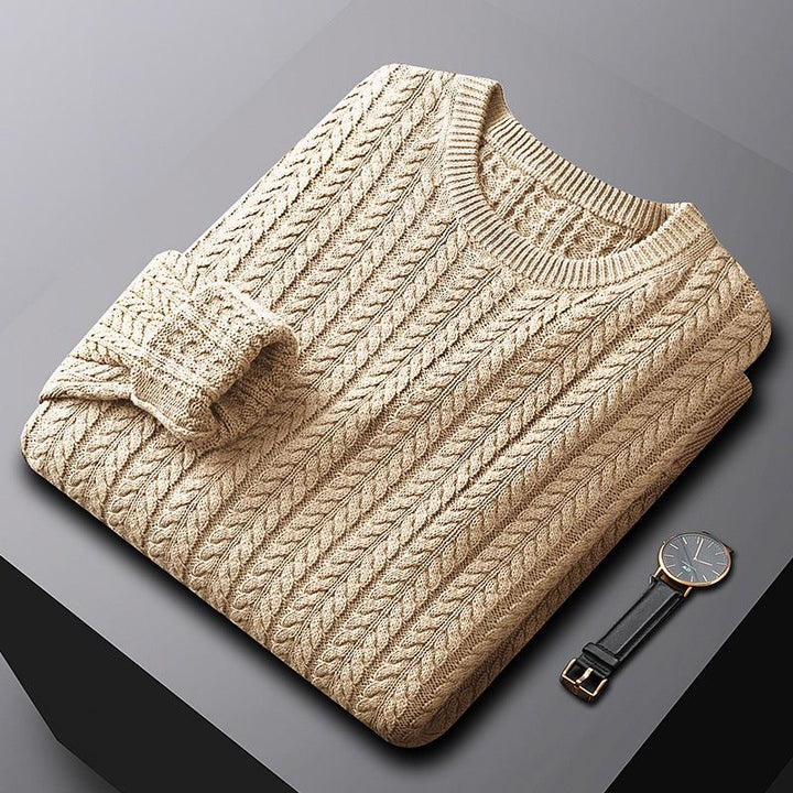 Matteo Legacy Knit Sweater