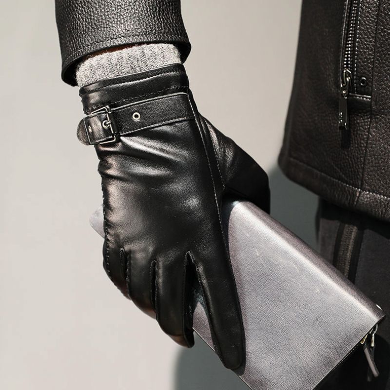 Carrington Genuine Leather Gloves