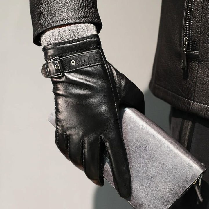 Carrington Genuine Leather Gloves