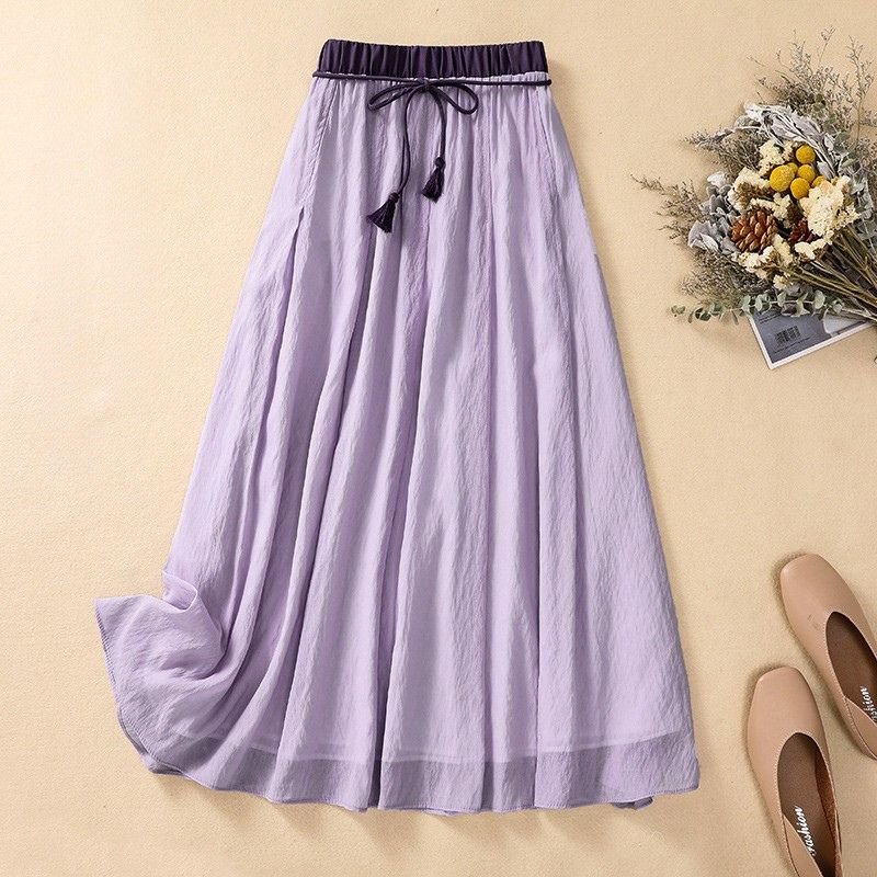 Siena Long Summer Skirt