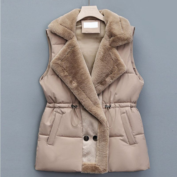 Adriana Elegant Fur Vest