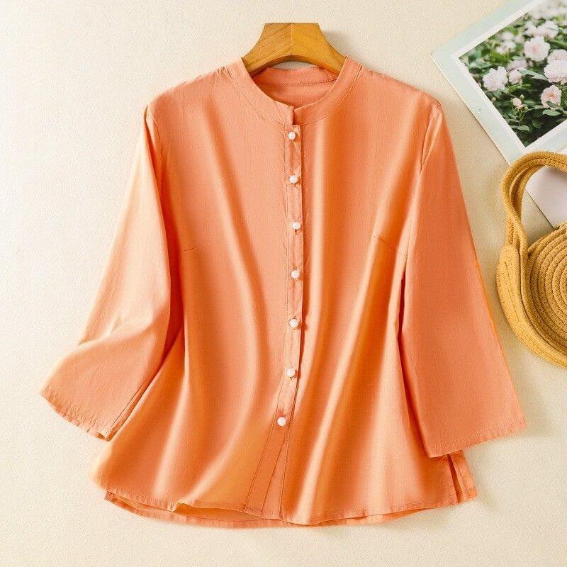 Camila Serena Satin Blouse