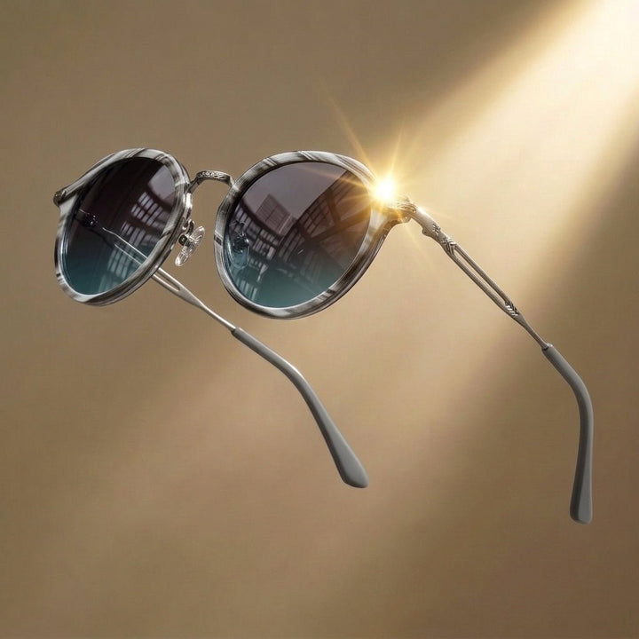 Ellis Round Retro Shades