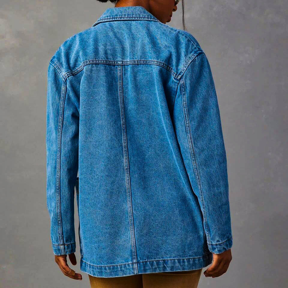Sloane Premium Denim Blazer