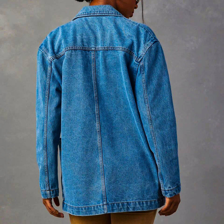 Sloane Premium Denim Blazer