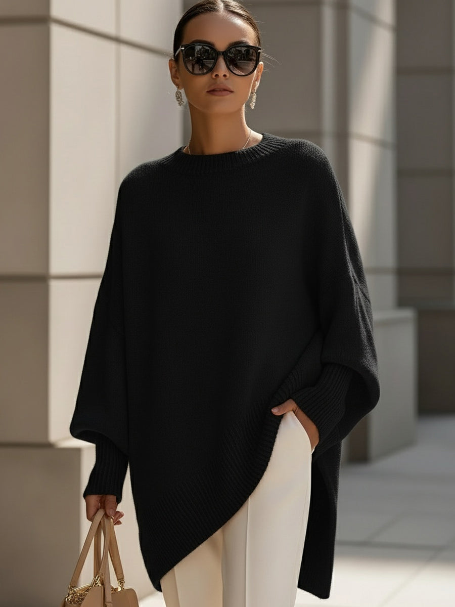 Emma | Sophisticated Mixed Sweater