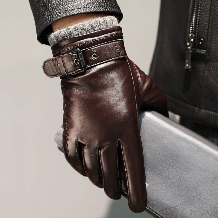 Carrington Genuine Leather Gloves