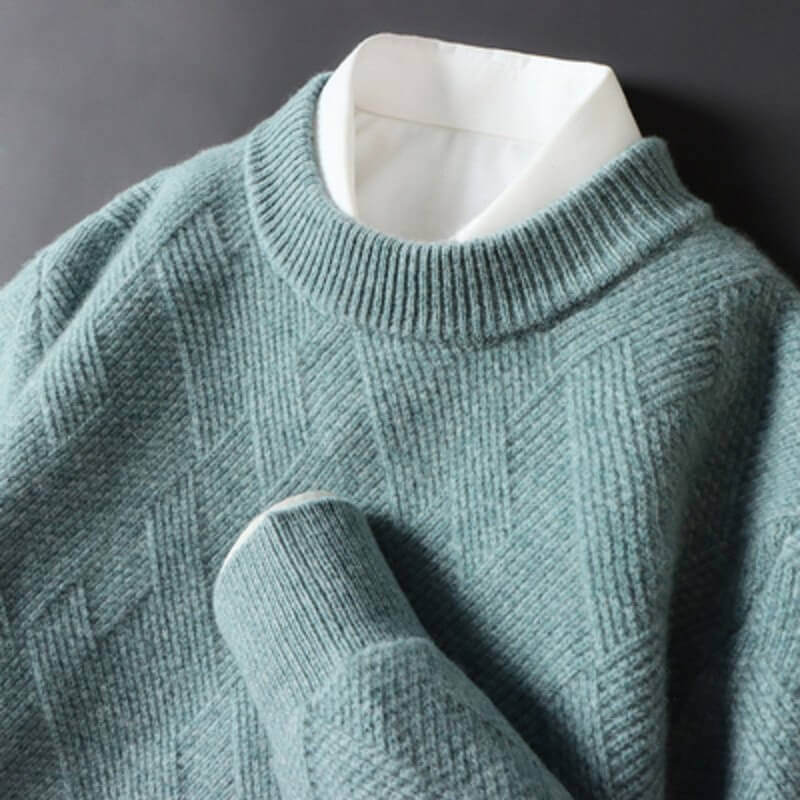 Giovanni Jacquard Sweater