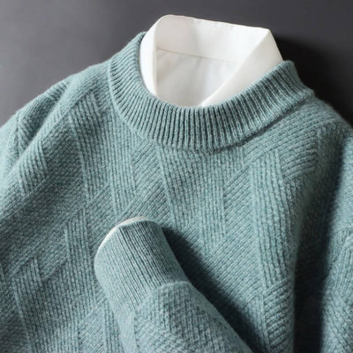 Giovanni Jacquard Sweater