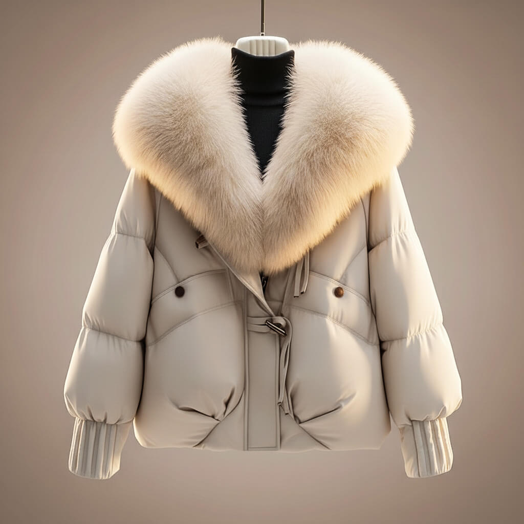 Scarlett Prestige Fur Short Coat