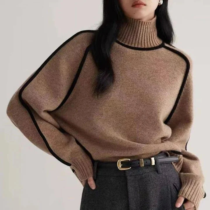 Anabella Couture Turtleneck